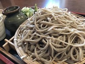 安曇野と言えばやはりこれ！信州蕎麦！！