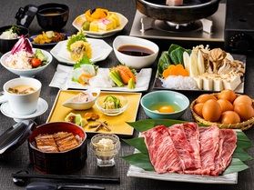 「とちぎ和牛」と「国産うな重」コースはいかがですか?