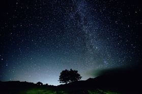 ご存じですか?戦場ヶ原の星は冬が1番よく見えるんです♪