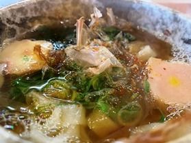 豊根村からでもアクセス便利!きしめん始めました
