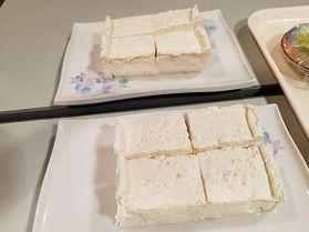 地元大豆を使った豆腐作り体験をしてきました