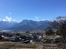 北アルプス展望ウォーク