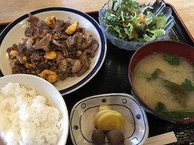 須砂渡食堂