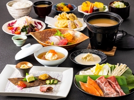 春のお料理をお楽しみください