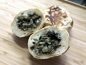 石焼おやきの名店「うしこし」