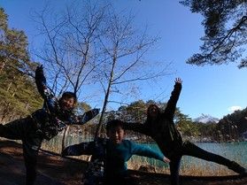 こどもと一緒に雪解け五色沼へ行ってみよ!みさき母ちゃん37