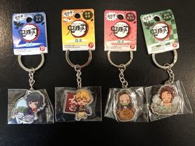鬼滅の刃　温泉地限定キーホルダー入荷しました。