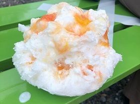 とっても美味しい♪キーンとしないかき氷