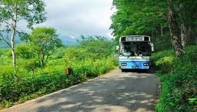 奥日光低公害バス運行開始のお知らせ