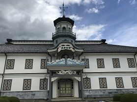 国宝　旧開智学校校舎