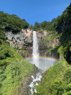 華厳の滝に行ってきました!