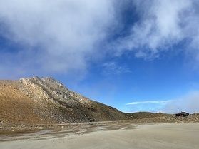 御嶽山に登りました