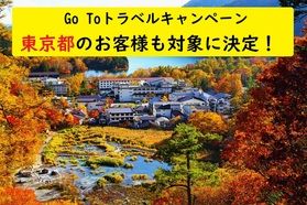 東京都のお客様もGoToトラベルキャンペーンの対象に決定!