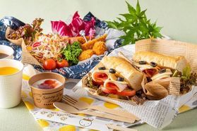 お部屋で安心♪お外で楽しく♪朝食テイクアウトボックス