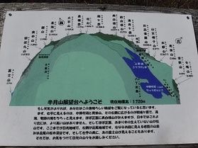 秋の半月山に行ってきました！