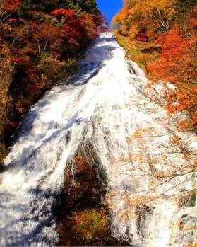 湯滝観瀑台周辺の通行止めのお知らせ