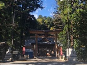 穂高神社でパワーみなぎる！