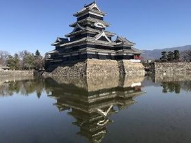 松本城近く!! 松本市立博物館