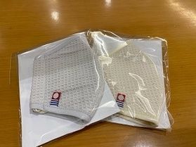 今治タオルマスク販売中