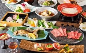 ”誉”冬のプレミアム会席