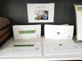 お話しマスクをご用意しています