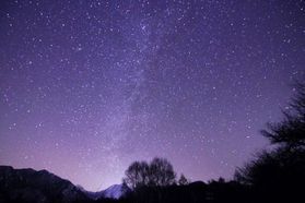 冬の星空をお楽しみください