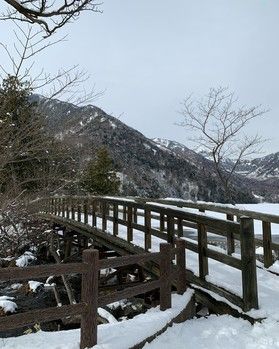 湯ノ湖の様子