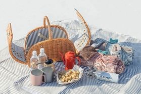 ピクニックセット貸出致します。