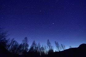 冬の星空時間 開催中です!
