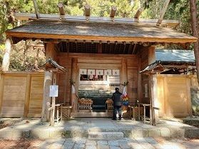 国宝「仁科神明宮」