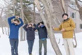 メープルシロップ作り始まりました