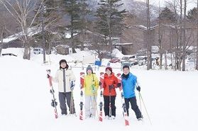 湯元温泉スキー場、営業終了のお知らせ