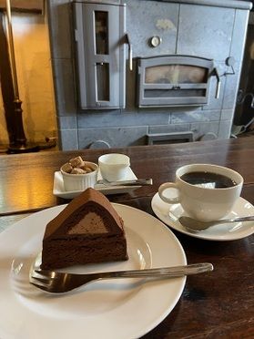 大自然を感じられる自家焙煎珈琲店☕