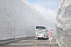 雪の大谷メモリアルウォークは6月22日まで！