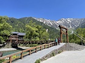 「リゾート観光地」上高地