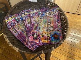 夏はみんなで花火！