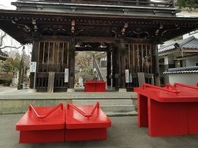 大きな下駄？