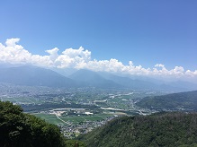 絶景　長峰山