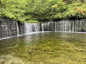 マイナスイオンで夏を涼しく
