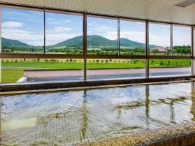 いい湯だな~♪ 蒜山高原のラドン温泉でリラックスタイム