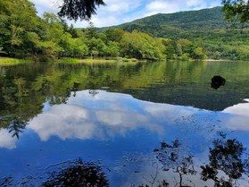 湯ノ湖の湧水