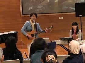 ♪里山の森で奏でる　音のしらべ♪