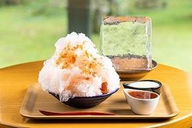 日光天然氷のかき氷いかがでしょうか