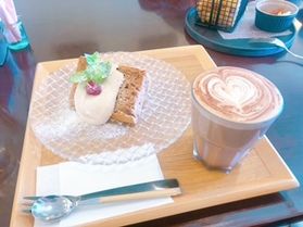 ジャストカフェに行きました。