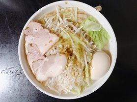 信州の食材を使用しているラーメン屋さん