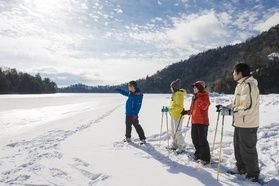 ふれあいプログラム(スノーシューハイク)のご案内
