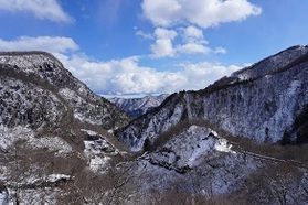 いろは坂の絶景