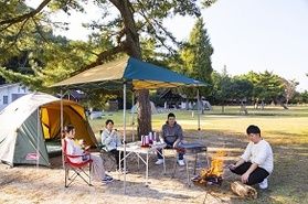 Let's camp!