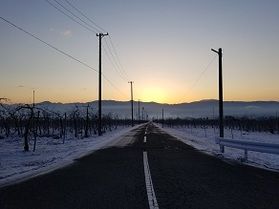 本日の安曇野の天気は？