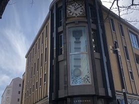 迫力満点！時計博物館